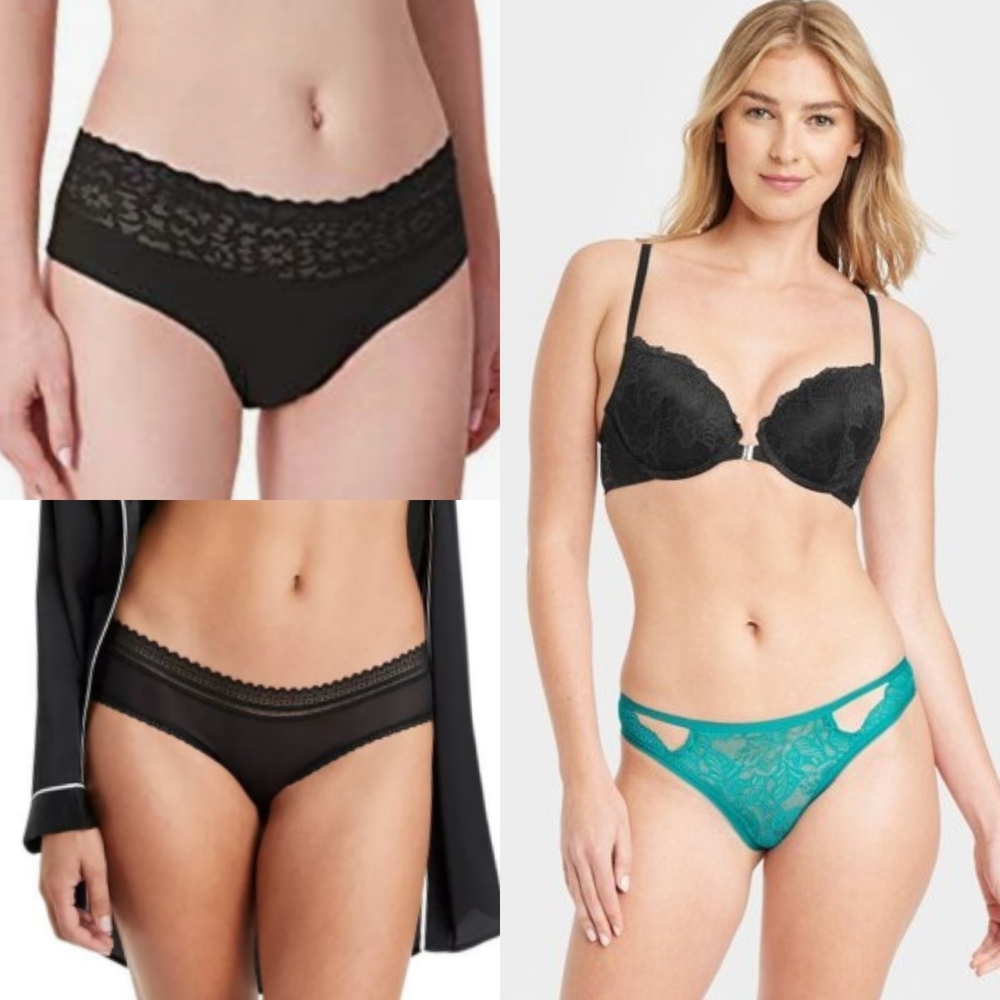 Auden 3 PAIR Panties Intimates